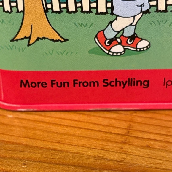 Vintage 1997 Arthur Kids Treasure Chest Lunchbox - Multicolor - Picture 2 of 13